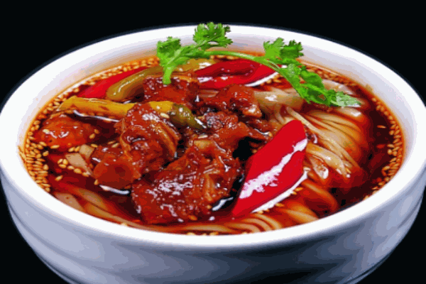 康师傅剁椒排骨面